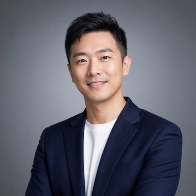 陈明轩,91免费版创始人兼CEO,正面职业照
