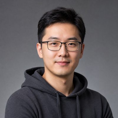 李振宇,91免费版技术VP,理工男职业照